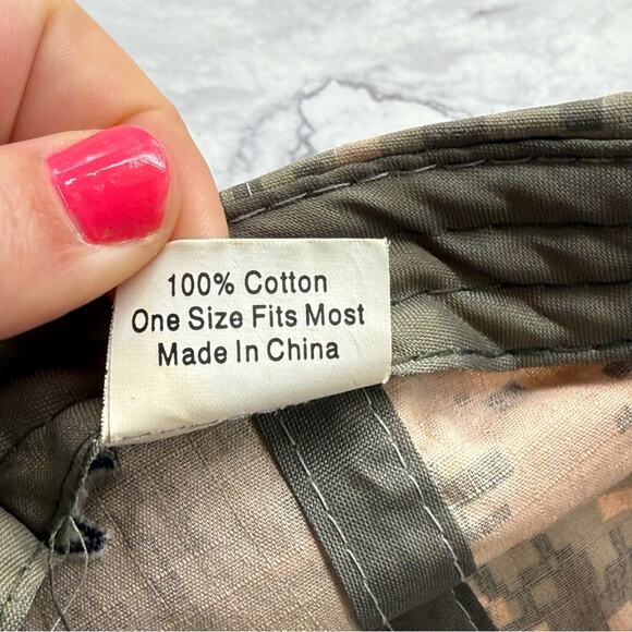 NAPA Racing Digital Camouflage Cap with Embroidered Patch, Excellent condition! - Picture 7 of 7